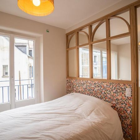 T2 Plein Sud - Parking - Balcon Vue Odet - Renove Par Un Architecte Apartment Quimper Luaran gambar