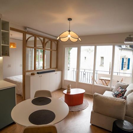 T2 Plein Sud - Parking - Balcon Vue Odet - Renove Par Un Architecte Apartment Quimper Luaran gambar