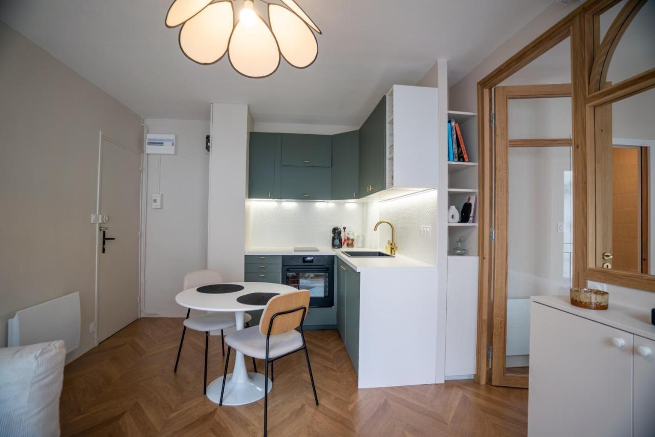 T2 Plein Sud - Parking - Balcon Vue Odet - Renove Par Un Architecte Apartment Quimper Luaran gambar