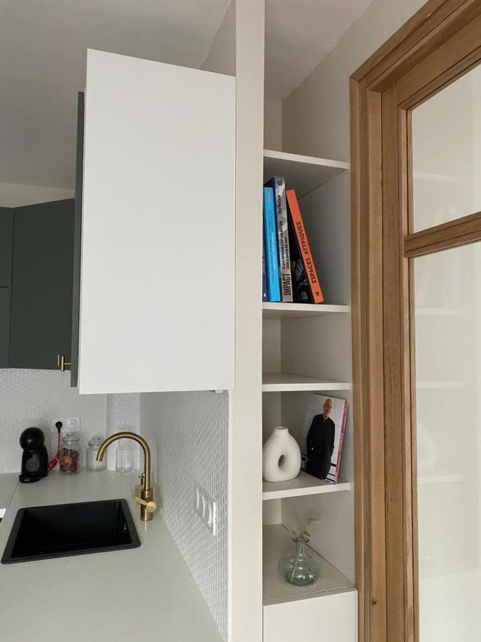 T2 Plein Sud - Parking - Balcon Vue Odet - Renove Par Un Architecte Apartment Quimper Luaran gambar