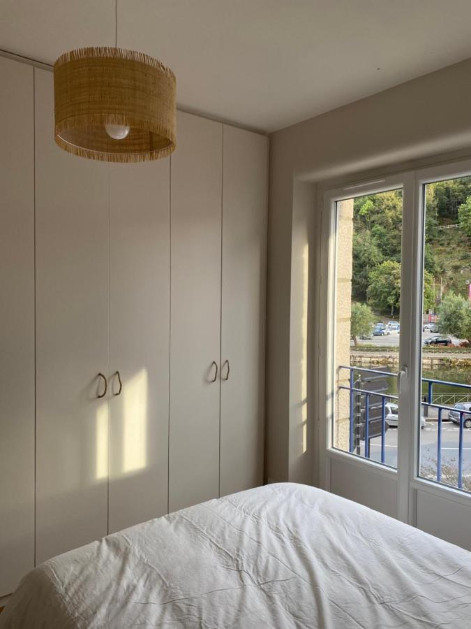 T2 Plein Sud - Parking - Balcon Vue Odet - Renove Par Un Architecte Apartment Quimper Luaran gambar